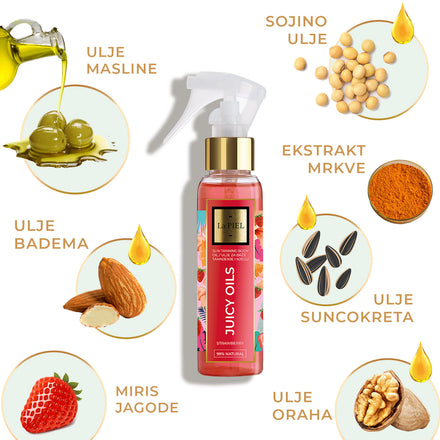 Ulje za njegu i sunčanje Jagoda