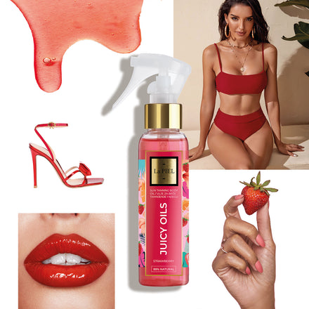 Ulje za njegu i sunčanje Jagoda