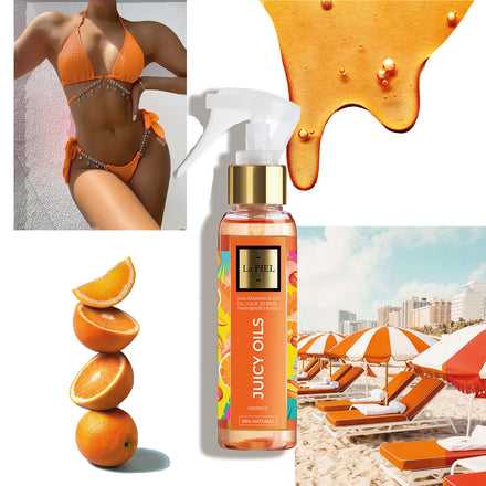 Ulje za njegu i sunčanje Naranča
