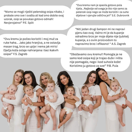 La PIEL Baby & Kids Prirodna Krema Za Guzu I Osjetljivu Kozu Recenzije