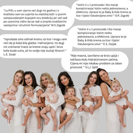 La PIEL Baby & Kids Prirodna Krema Za Lice I Tijelo Recenzije