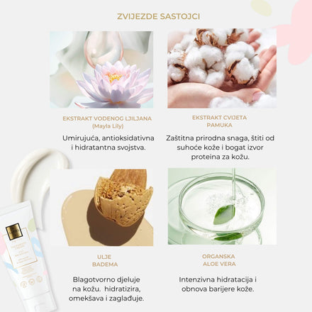 La PIEL Baby & Kids Prirodna Krema Za Lice I Tijelo Sastojci