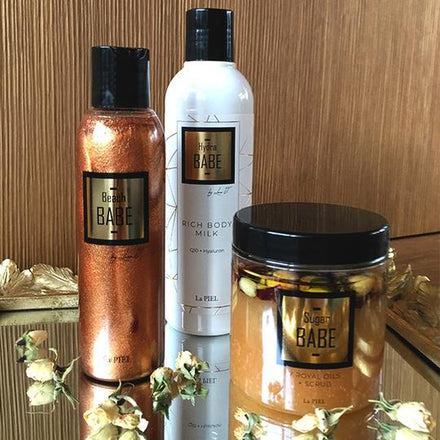 La PIEL Beach BABE ulje sa šljokicama