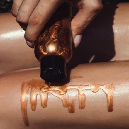 La PIEL Beach BABE ulje sa šljokicama