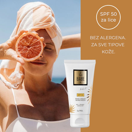 La PIEL Sun BABE krema sa zaštitnim faktorom SPF 50