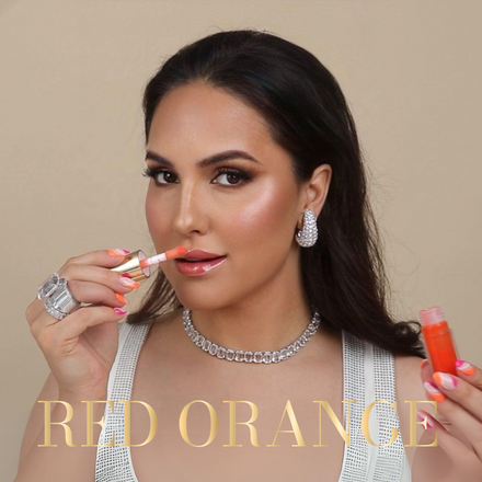 JUICY LIPS - Red Orange