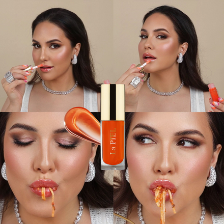 JUICY LIPS - Red Orange