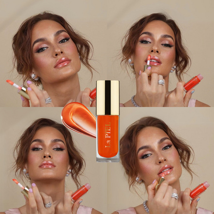 JUICY LIPS - Red Orange