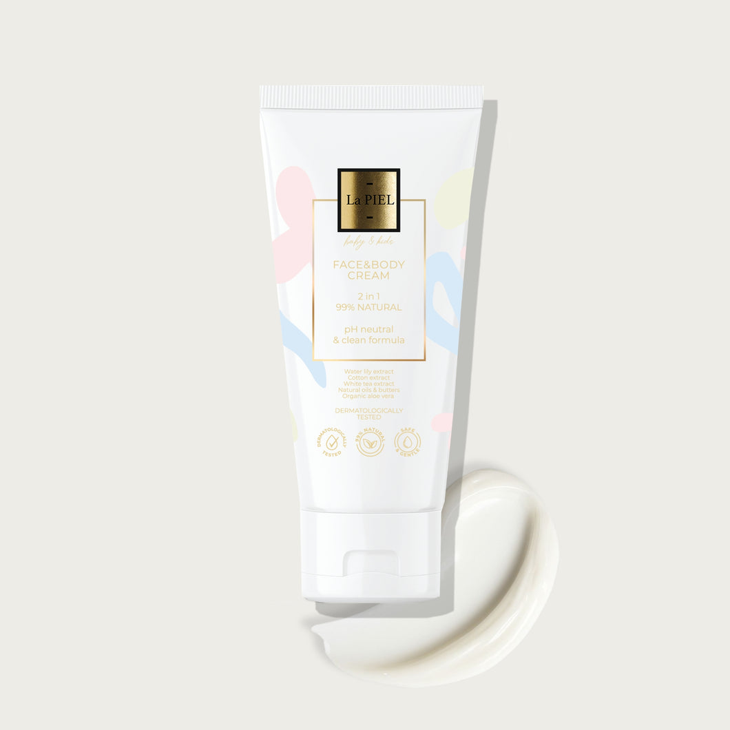 2u1 krema za lice i tijelo Baby Kids