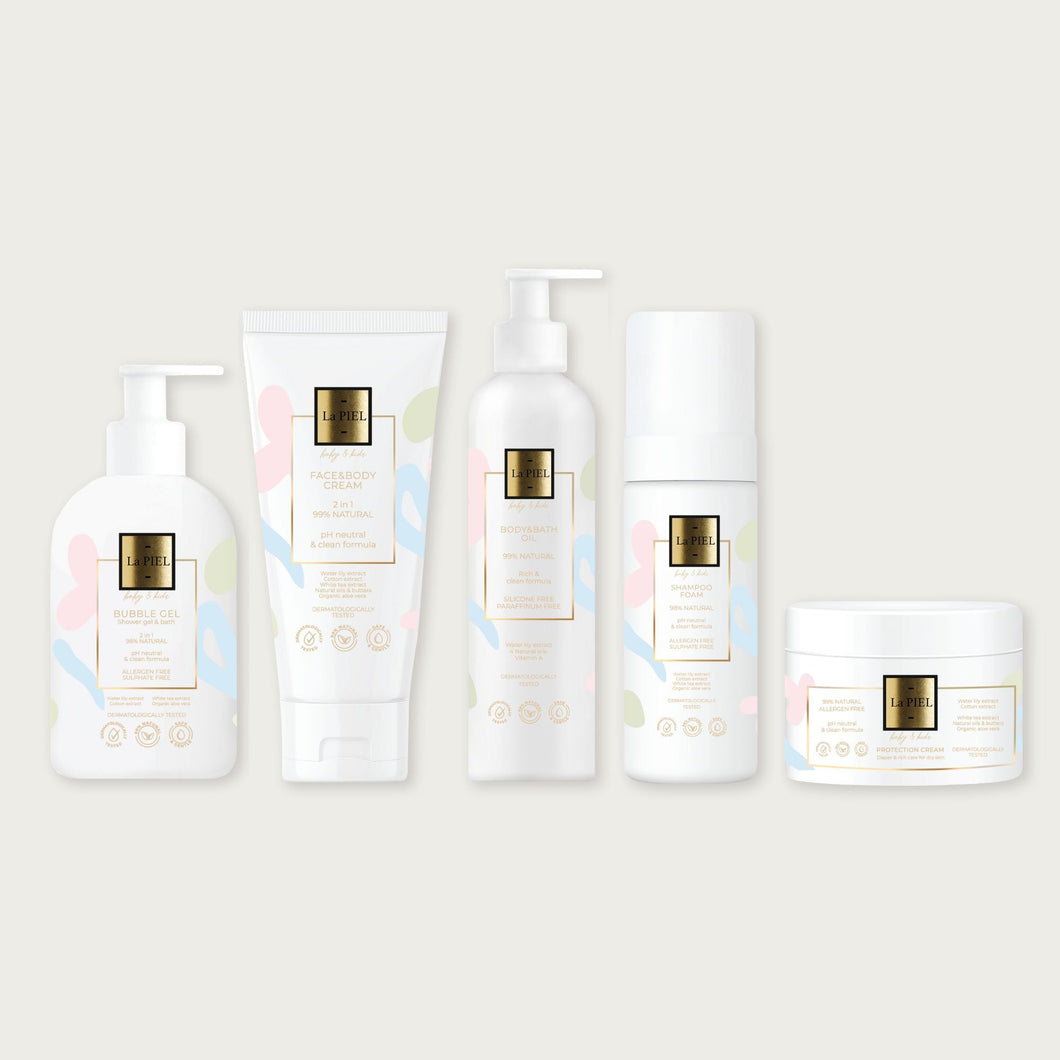 Baby & Kids paket za njegu i kupanje PREDNARUDŽBA (isporuka 04.11.-07.11.)