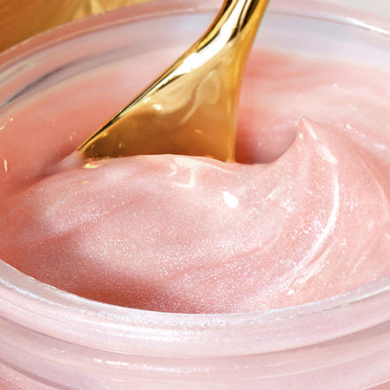 Glow Pink Krema Za Lice Tekstura La PIEL Prirodna Kozmetika By Lana Jurcevic