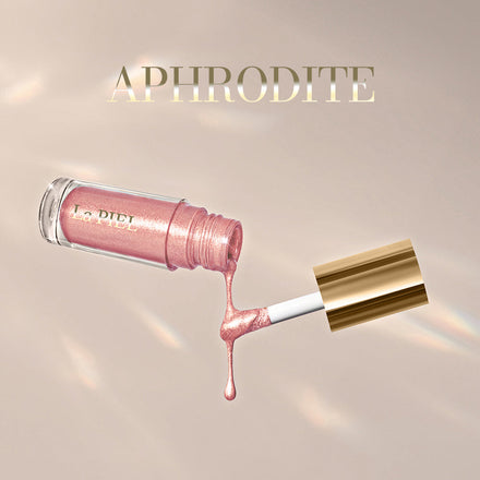 La PIEL Aphrodite Highlighter Oil Tekstura Kapaljka