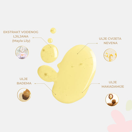 La PIEL Baby And Kids Baby Oil Sastojci
