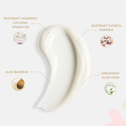 La PIEL Baby And Kids Face And Body Cream Sastojci