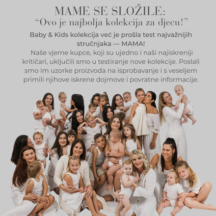 La PIEL Baby & Kids Kolekcija Mame Se Slozile