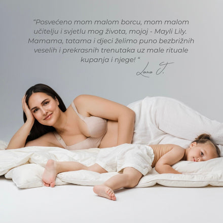 La PIEL Baby & Kids Kolekcija Paket Lana Jurcevic S Bebom