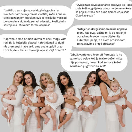 La PIEL Baby & Kids Kolekcija Paket Recenzije Mama