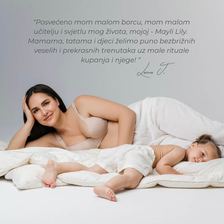 La PIEL Baby & Kids Prirodna Krema Za Guzu I Osjetljivu Kozu By Lana Jurcevic