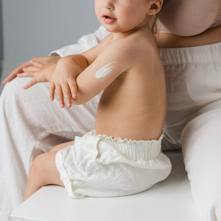 La PIEL Baby & Kids Prirodna Krema Za Lice I Tijelo Nanosenje Na Kozu