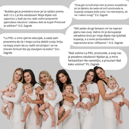 La PIEL Baby & Kids Prirodni Gel Za Tusiranje I Kupku Recenzije