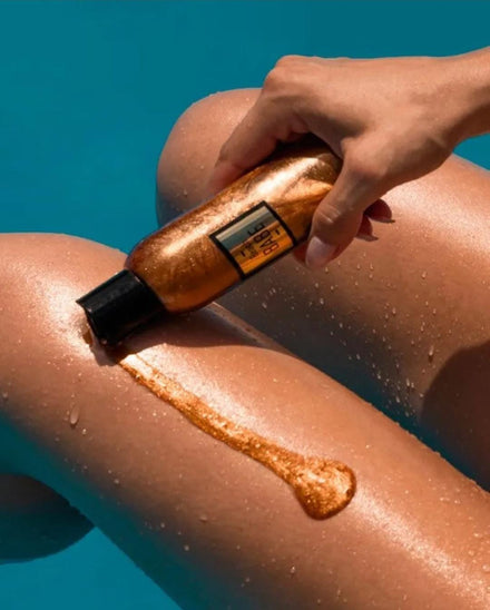 La PIEL Beach Babe Broncano Ulje Sa Sljokicama Na Osuncanoj Kozi