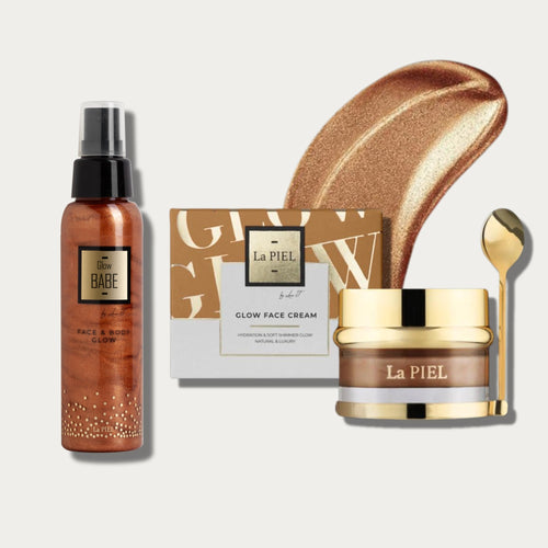 La PIEL Bronze Paket Glow Babe I Glow Bronze Krema Za Lice