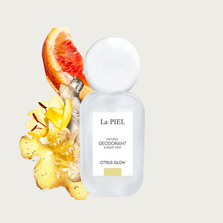 La PIEL Citrus Glow Prirodni Dezodorans I Body Mist Grejp Mandarina Jasmin Bez Aluminija