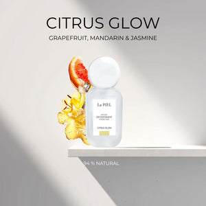 La PIEL Citrus Glow Prirodni Dezodorans I Body Mist S Citrusnim I Cvjetnim Notama