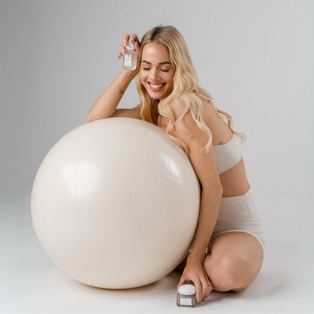 La PIEL Citrus Glow Prirodni Dezodorans I Detox Maska Za Pazuhe Sportska Kombinacija