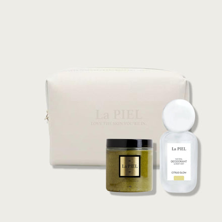 La PIEL Detox Bag Poklon Set S Maskom I Dezodoransom