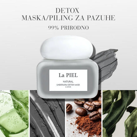 La PIEL Detox Maska Piling Za Pazuhe Proizvod I Sastojci Drugi Kadar