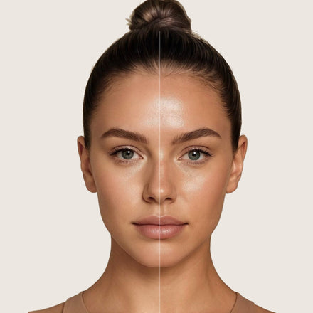 La PIEL Glow Bronze Krema Before After