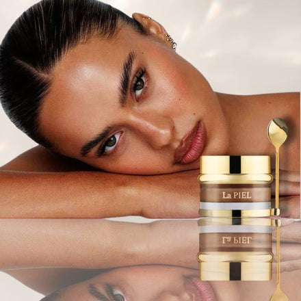 La PIEL GLOW Bronze krema za lice Model