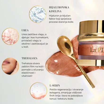 La PIEL Glow Bronze Krema Za Lice Sastojci Aktivni Kompleks