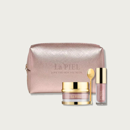 La PIEL Glow Pink Bag Poklon Set S Torbicom