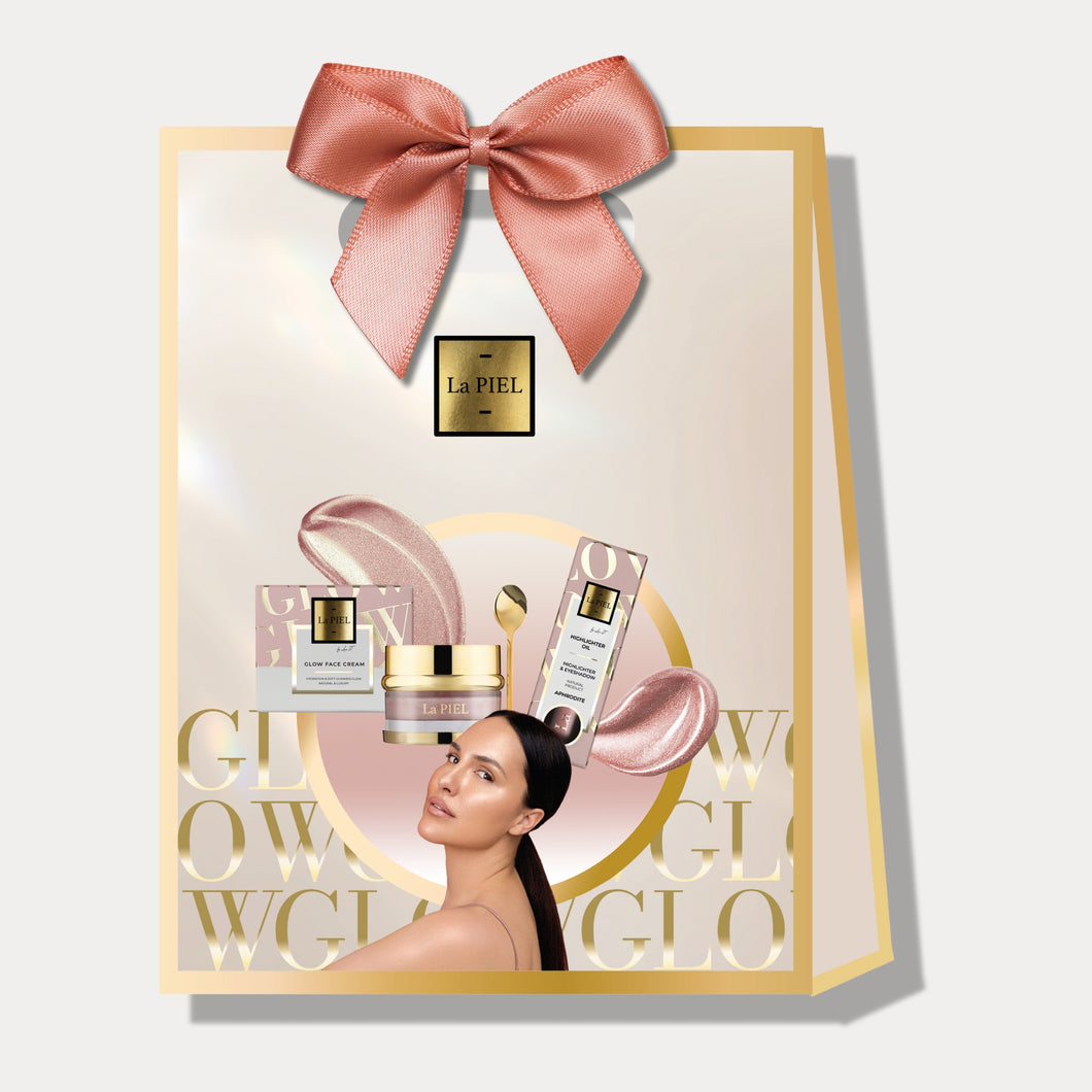 La PIEL Glow Poklon Vrecica Sadrzi Glow Kremu Za Lice I Aphrodite Uljni Highlighter