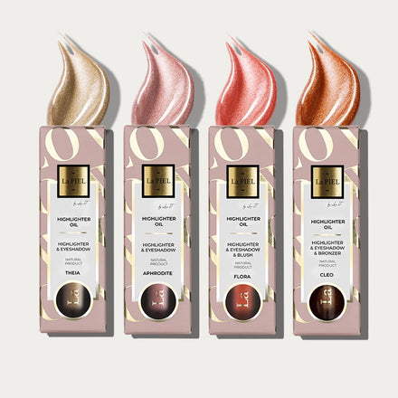 La PIEL Highlighter Ulja Kolekcija Kleo Flora Aphrodite Theia