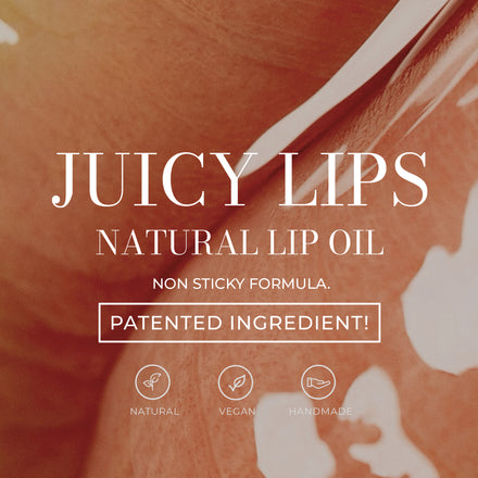 La PIEL Juicy Lips Caramela Natural Lip Oil Benefiti