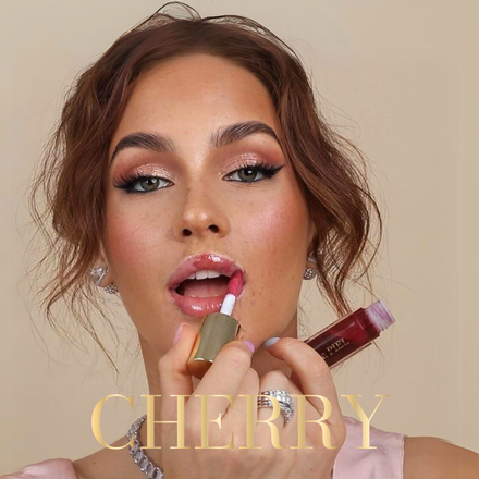 La PIEL Juicy Lips Cherry Lip Oil Nanosenje