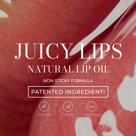 La PIEL Juicy Lips Cherry Natural Lip Oil Benefiti