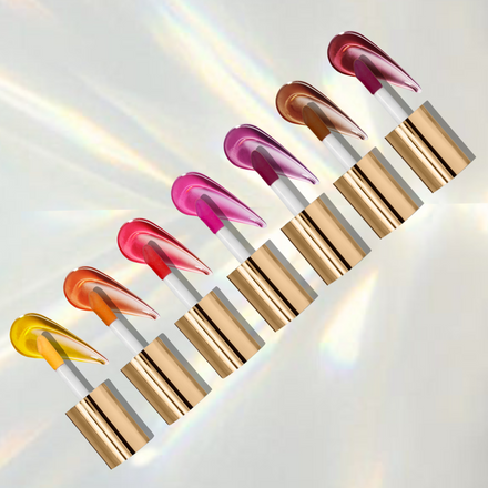 La PIEL Juicy Lips Lip Oil Kolekcija Aplikatori U Bojama