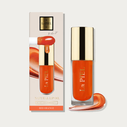 La PIEL Juicy Lips Red Orange Lip Oil Pakiranje I Tuba