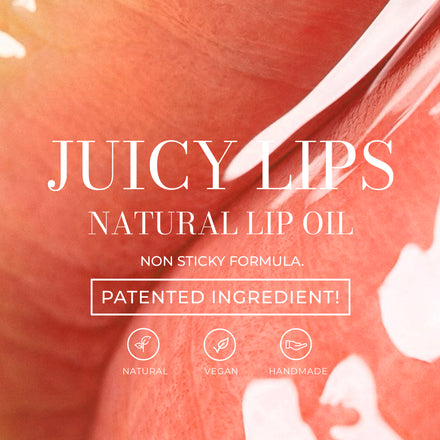 La PIEL Juicy Lips Red Orange Natural Lip Oil Benefiti