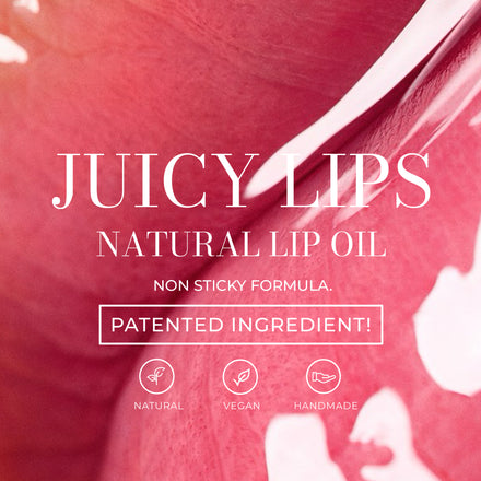 La PIEL Juicy Lips Strawberry Kiss Natural Lip Oil Benefiti