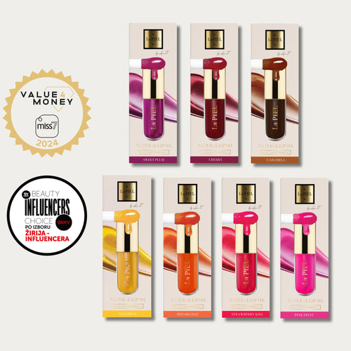 La PIEL Juicy Lips Sve Nijanse Prirodna Kozmetika By Lana Jurcevic