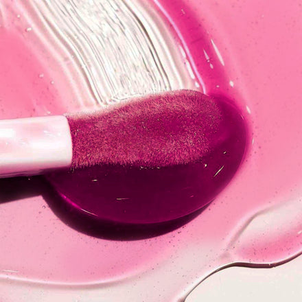 La PIEL Juicy Lips Sweet Plum Lip Oil Makro Aplikator Sjaj