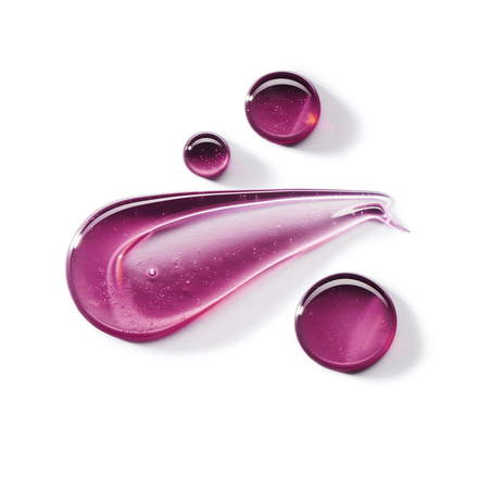 La PIEL Juicy Lips Sweet Plum Ljubicasta Tekstura