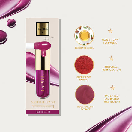 La PIEL Juicy Lips Sweet Plum Sastojci I Prednosti