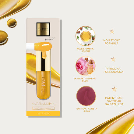 La PIEL Juicy Lips Vitamin C Lip Oil Sastojci I Benefiti