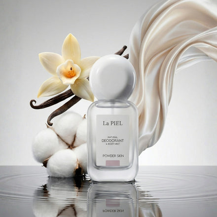 La PIEL Natural Deodorant Body Mist Powder Skin Samostalni Proizvod